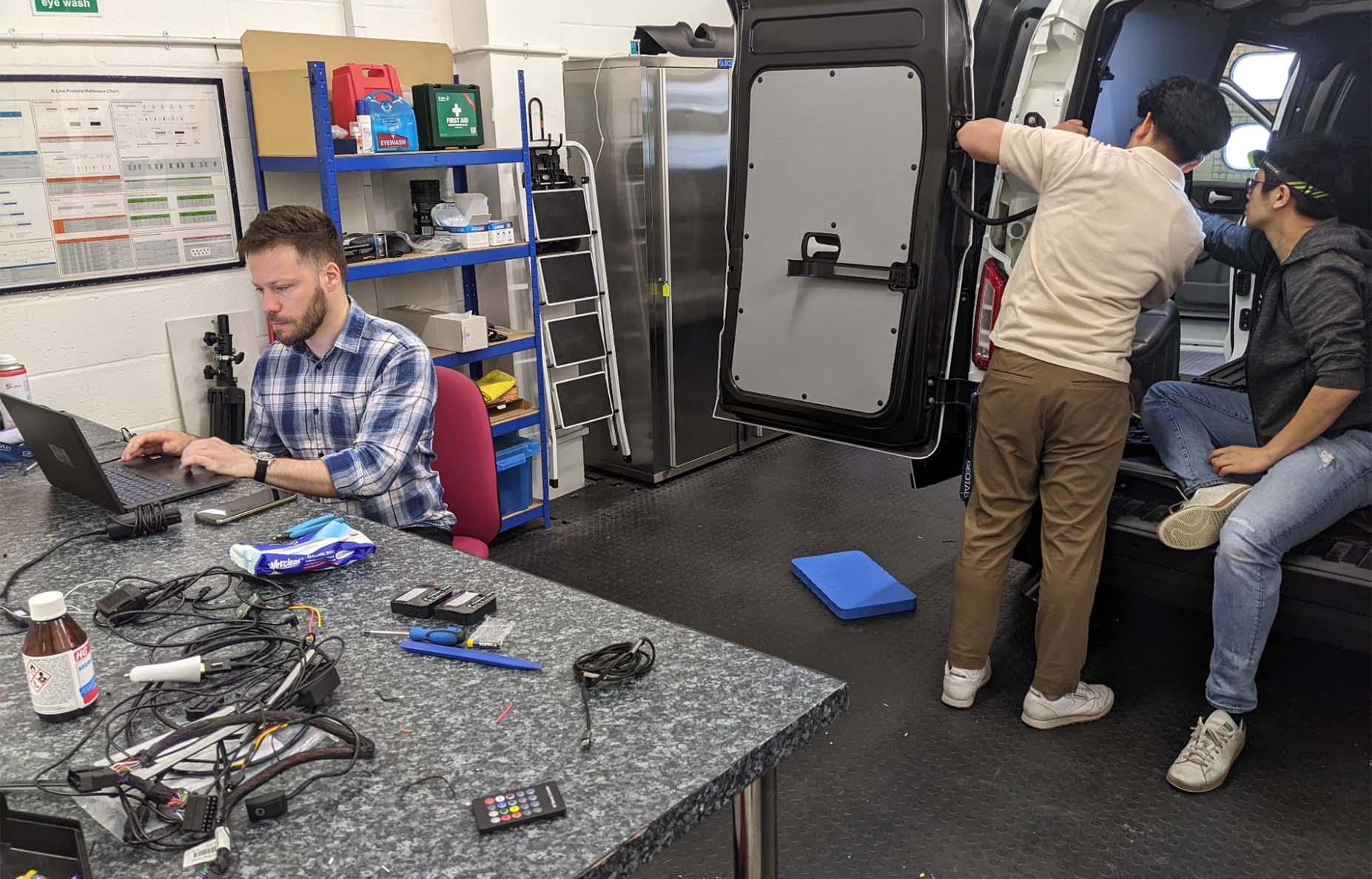 Geotab’s Skunkworks Lab Pioneers Hands-On Learning I Geotab | Geotab